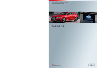 SSP 609 Audi A3 2013 